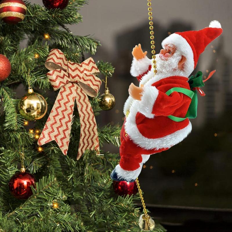 🎅2026 MEILLEUR CADEAU POUR LA FAMILLE🔥Jouets musicaux électriques grimpants au Père Noël