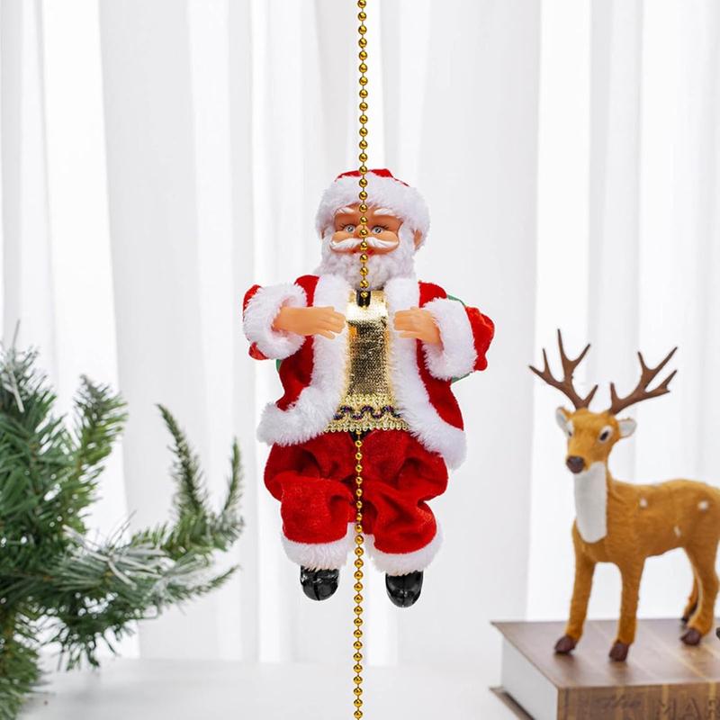🎅2026 MEILLEUR CADEAU POUR LA FAMILLE🔥Jouets musicaux électriques grimpants au Père Noël